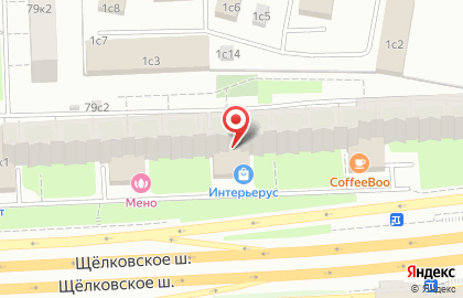 Компьютерный клуб aYouPlay на Щелковском шоссе на карте
