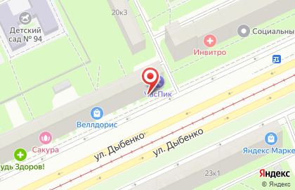 Салон оптики Линз-Очки.ру в Санкт-Петербурге на карте
