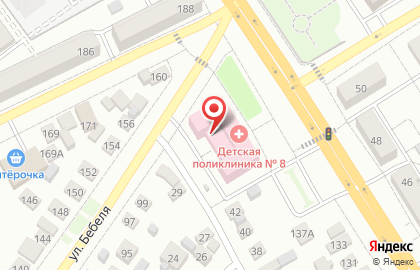 Пункт приема платежей в Промышленном районе на карте