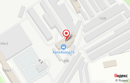 SCAR в переулке Радищева на карте