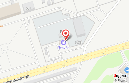 АЗС в Кургане на карте