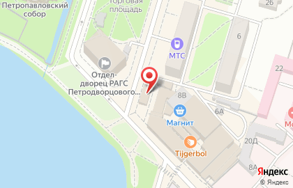 Шляпный салонъ Ольги Макеевой и Аркадия Рубинштейна на карте