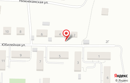 Продуктовый магазин Славянка на Юбилейной улице на карте
