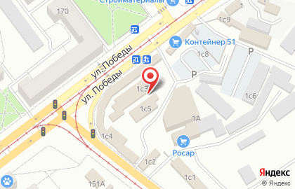Торгово-монтажная компания СамараМеталлоПласт на улице Елизарова на карте