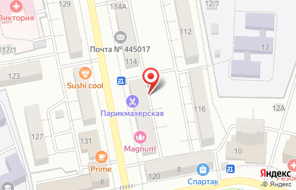Лето на улице Ленина на карте