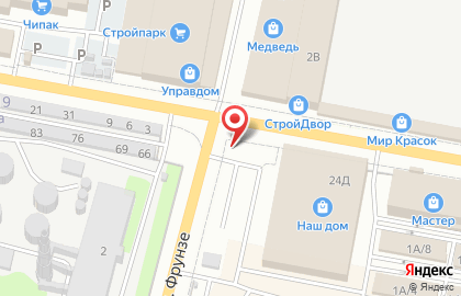 Строительная фирма Ваш дом и К на карте