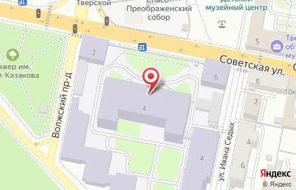 Независимая медицинская экспертиза ТГМУ на карте