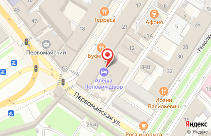 Сувенирная лавка Алеша Попович Двор & Лукоморье на карте