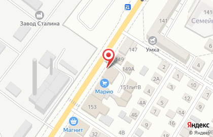 Парикмахерская Линия красоты на улице Адмирала Нахимова на карте