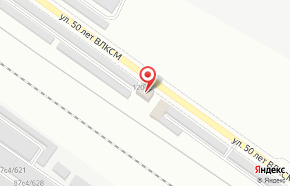 Автоинтим на карте