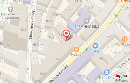 ООО Лидер на Мясницкой улице на карте