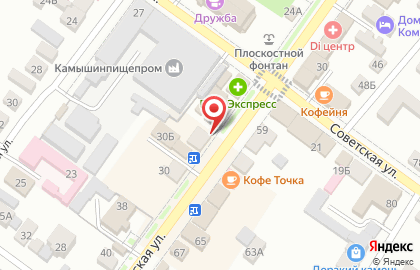 Продуктовый магазин в Волгограде на карте