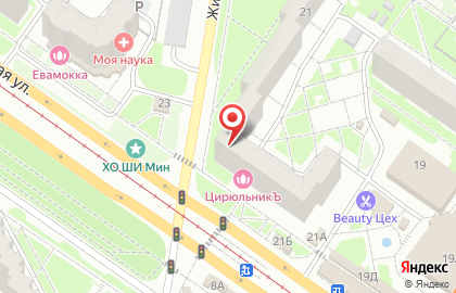Салон штор Лилия на Камышинской улице на карте