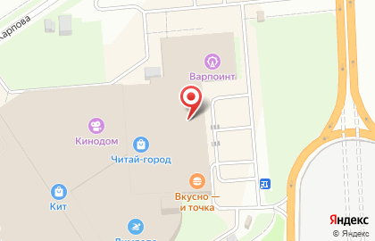 Магазин рюкзаков на карте