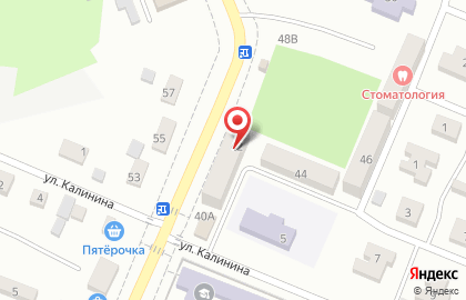 Продовольственный магазин Орешек на проспекте Ленина на карте