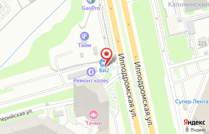 Выездная техпомощь Отогрев+ в Заельцовском районе на карте