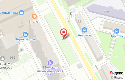 Аптека Планета Здоровья на улице Николая Островского, 91 на карте