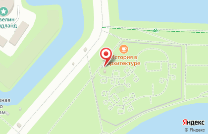Парк миниатюр История в архитектуре на ​Аллее Смелых, 2 к2а на карте