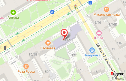 Детский сад # 45 Общеразвивающего Вида с Приоритетным Осуществлением Художественно-эстетического, Интеллектуального и Физического Развития Воспитанников на карте