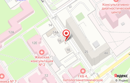 Киоск по продаже хлебобулочных и молочных изделий на карте
