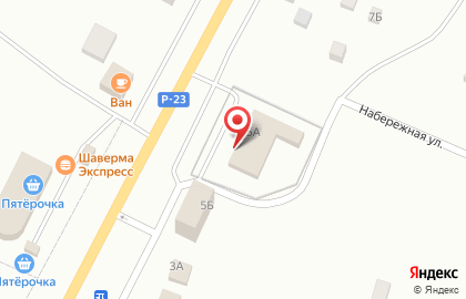 Супермаркет Пятёрочка в Санкт-Петербурге на карте