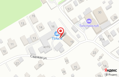 Автотехцентр T5auto на карте