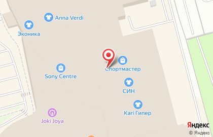 Спортивный магазин Спортмастер на проспекте Космонавтов на карте