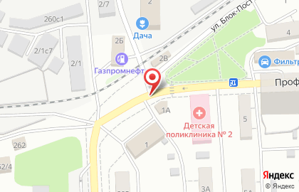 ООО ФасадСтрой на Профсоюзной улице на карте