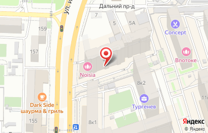 Центр Юридической помощи Finance Expert в Дальнем проезде на карте