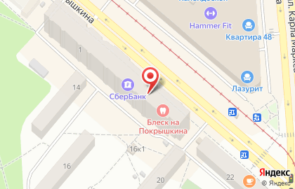 Сервисный центр Restart на площади Карла Маркса на карте