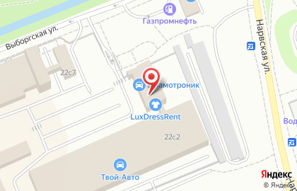 Автошкола AB Класс в Москве на карте