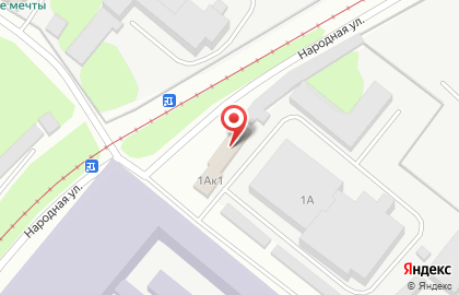 Итальянская химчистка Беллучи в Московском районе на карте
