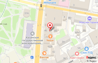 Транспортная компания Удача Казань на карте