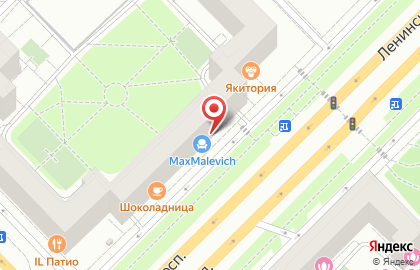 Магазин Гранд Люкс на Ломоносовском проспекте на карте
