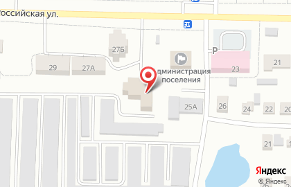 Пожарная часть №210 на карте