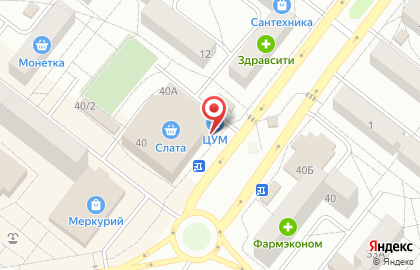 Киоск по продаже печатной продукции, г. Шелехов на карте