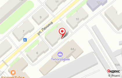 ТехСервис на улице Ленина на карте
