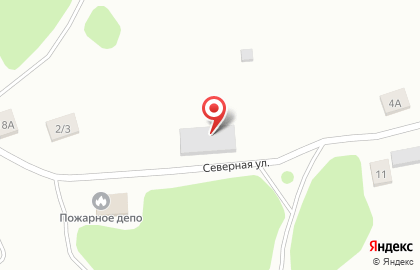 Магазин Елена на Центральной улице на карте