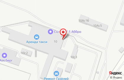 Торговая компания Атлас на Вагоноремонтной улице на карте