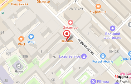 Интернет-магазин пиротехники "Салют России" на карте