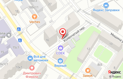 ООО Регионсбытсервис на карте