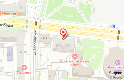 Сеть мебельных салонов Кухни из Германии в Кировском районе на карте