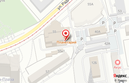 Производственная компания кб Техном на карте