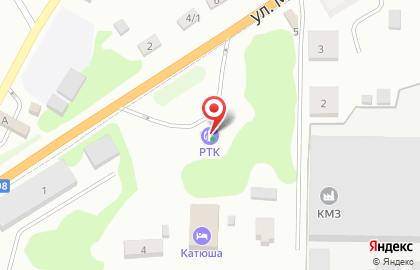 АЗС в Тамбове на карте
