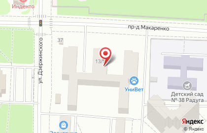 Ветеринарная клиника в Москве на карте