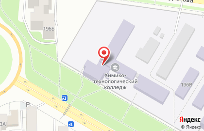 Стерлитамакский химико-технологический колледж на улице Худайбердина на карте
