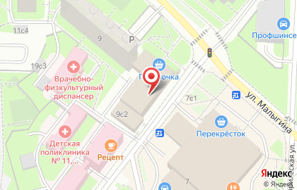 Универсам Fix Price в Лосиноостровском районе на карте