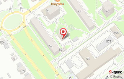 Парикмахерская в Москве на карте