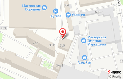 Всероссийская сеть детских спортивных школ по художественной гимнастике и спортивной акробатике "FD" на Дмитровской на карте