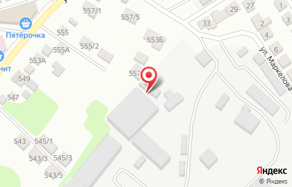 Торгово-производственная компания Орбис 26 на улице Войкова на карте